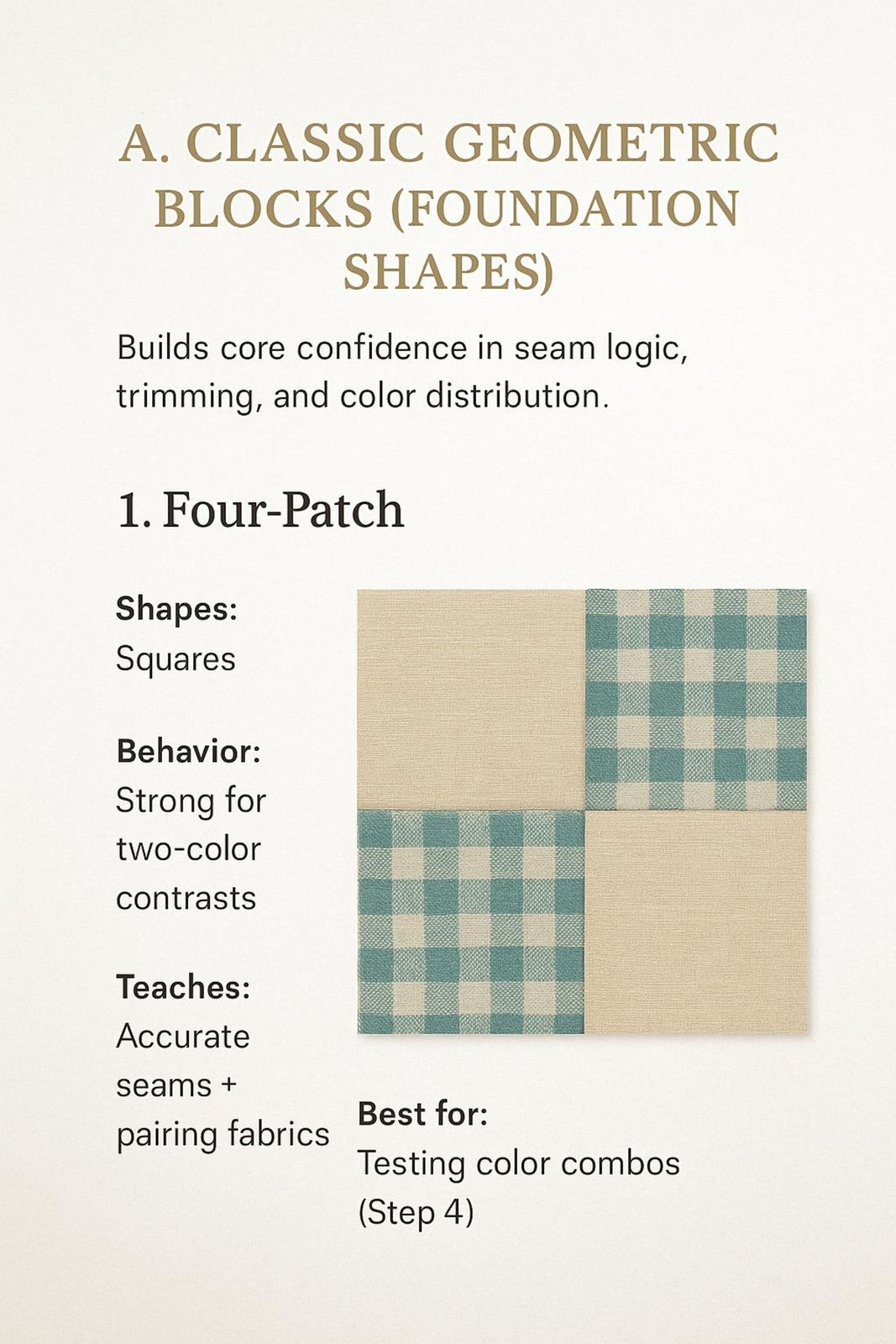 PATCHWORK Block Templates Full Set Manual - STEEL WIRE BOUND - PROTECTIVE COVERS
