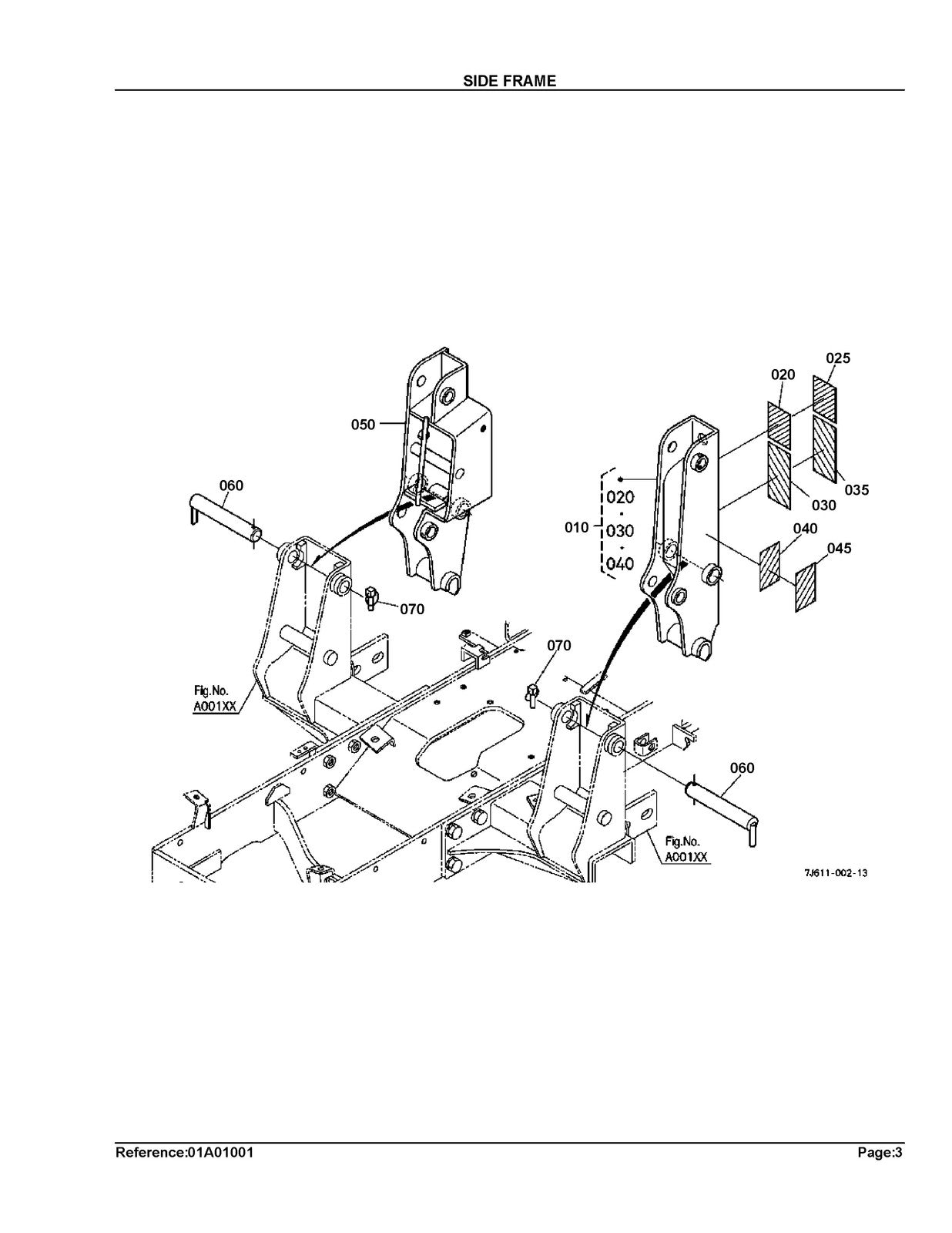 KUBOTA LA210 Front Loader Illustrated Parts List Manual - WIRE BOUND - COVERS