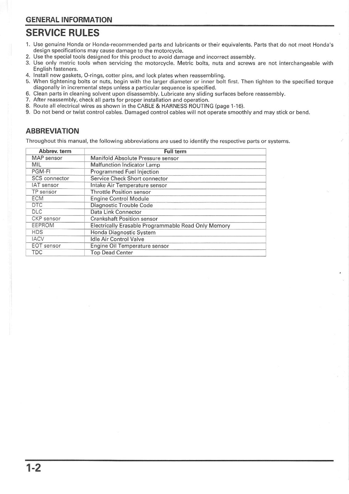 HONDA CBF 125 M-9 Motorcycle Shop Manual - STEEL WIRE BOUND - PROTECTIVE COVERS