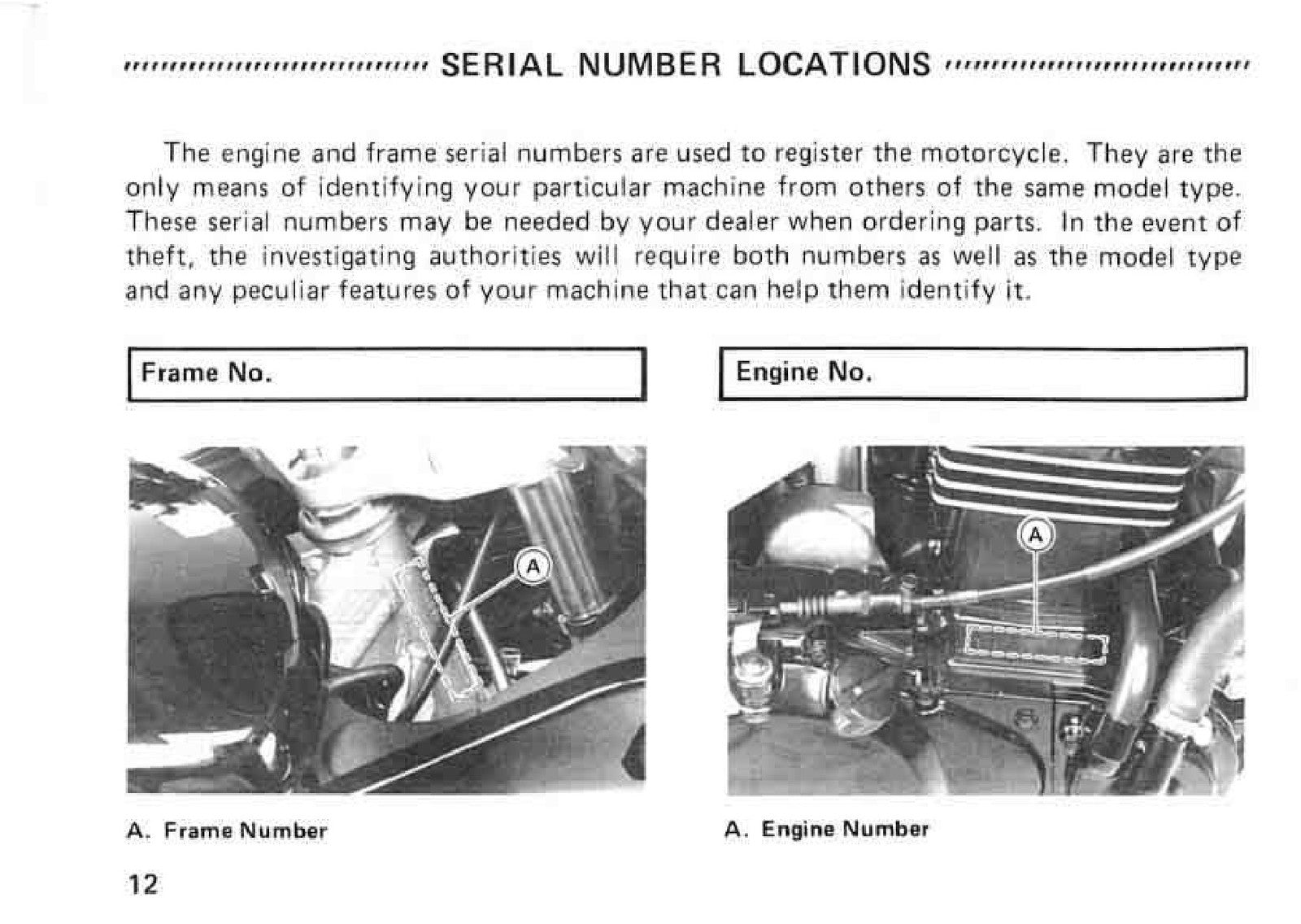KAWASAKI EX500 Motorcycle Owners Manual - STEEL WIRE BOUND - PROTECTIVE COVERS