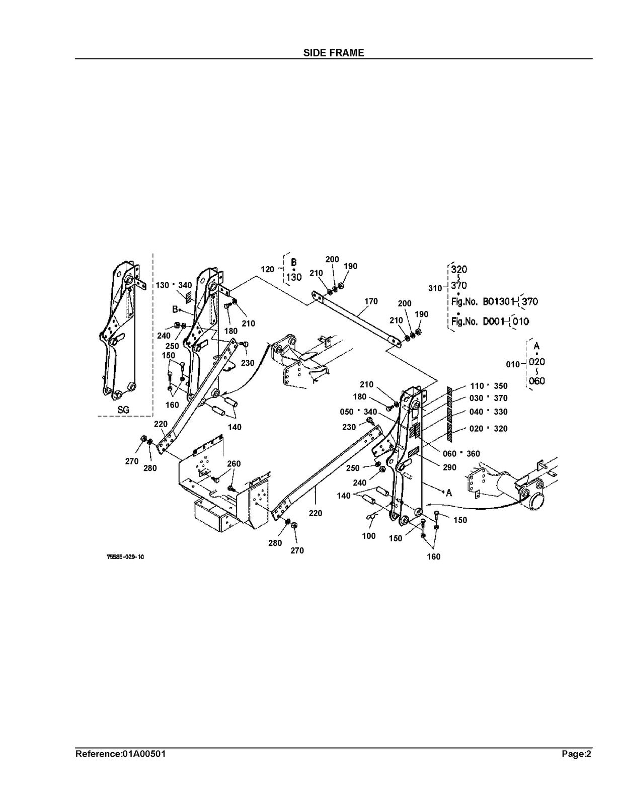 KUBOTA TL1150LC Loader Illustrated Parts List Manual - WIRE BOUND - TOUGH COVERS