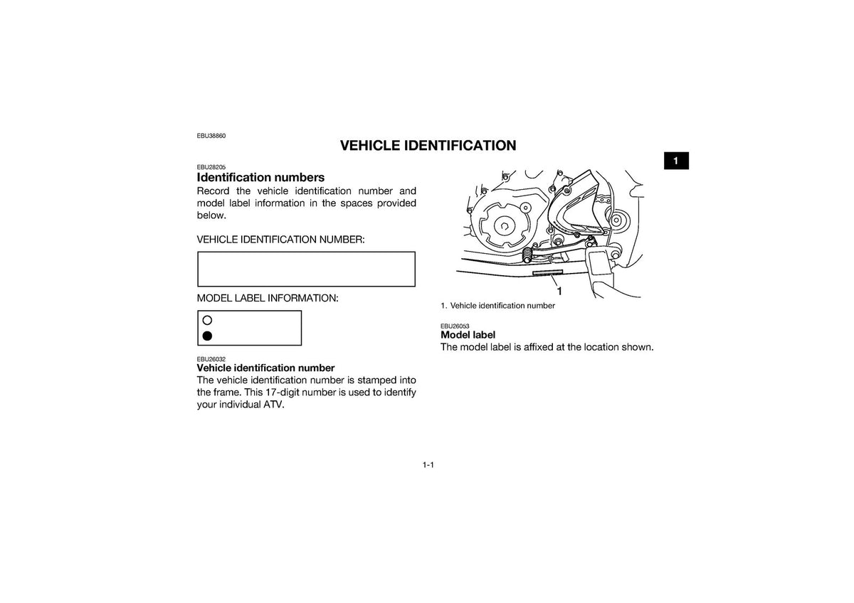 YAMAHA YFM700R ATV Owners Manual 2021 - STEEL WIRE BOUND - PROTECTIVE COVERS