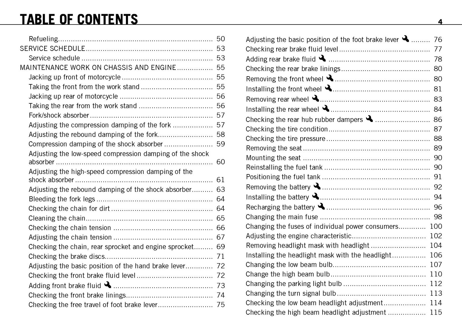KTM 690 Duke 690 Duke R Owners Manual 2010 - STEEL WIRE BOUND - TOUGH COVERS