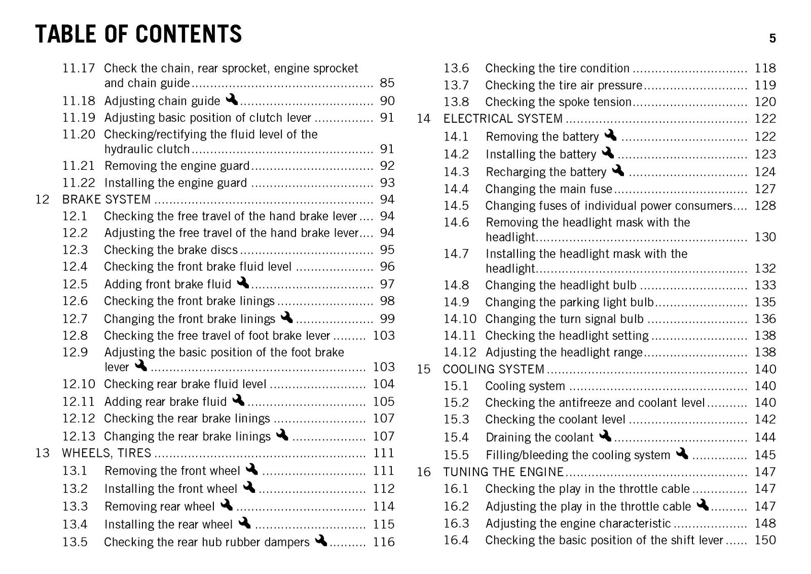 KTM 690 Enduro R EU AUS UK Owners Manual 2013 - STEEL WIRE BOUND - TOUGH COVERS