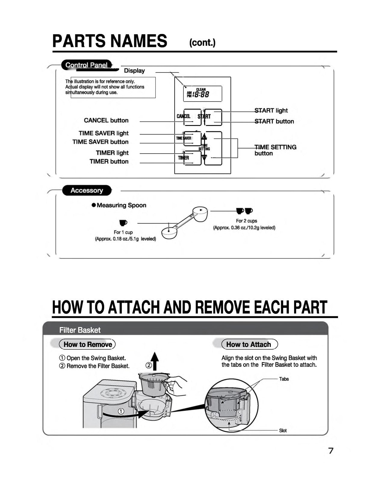 ZOJIRUSHI EC-YTC100 Fresh Brew Plus Thermal Operating Instructions Manual