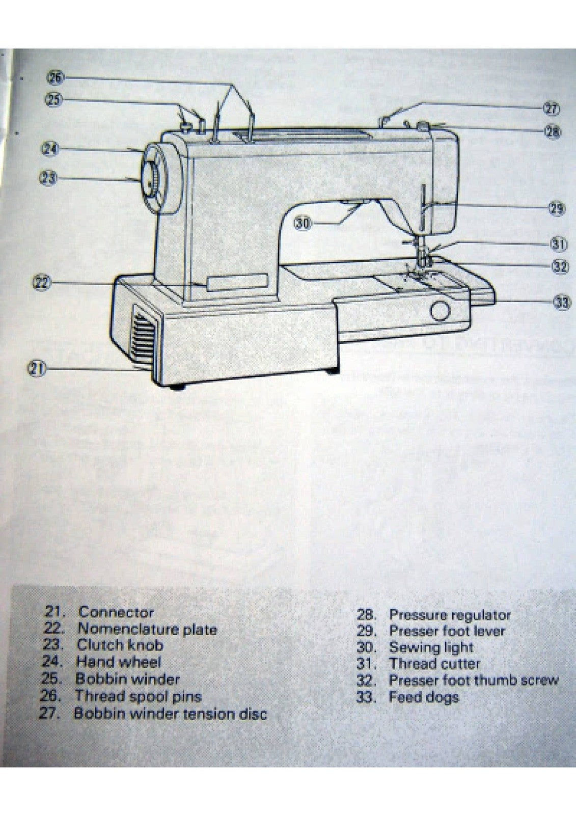 FRISTER ROSSMANN Beaver 2 Zig-Zag Sewing Machine Instruction Manual - WIRE BOUND