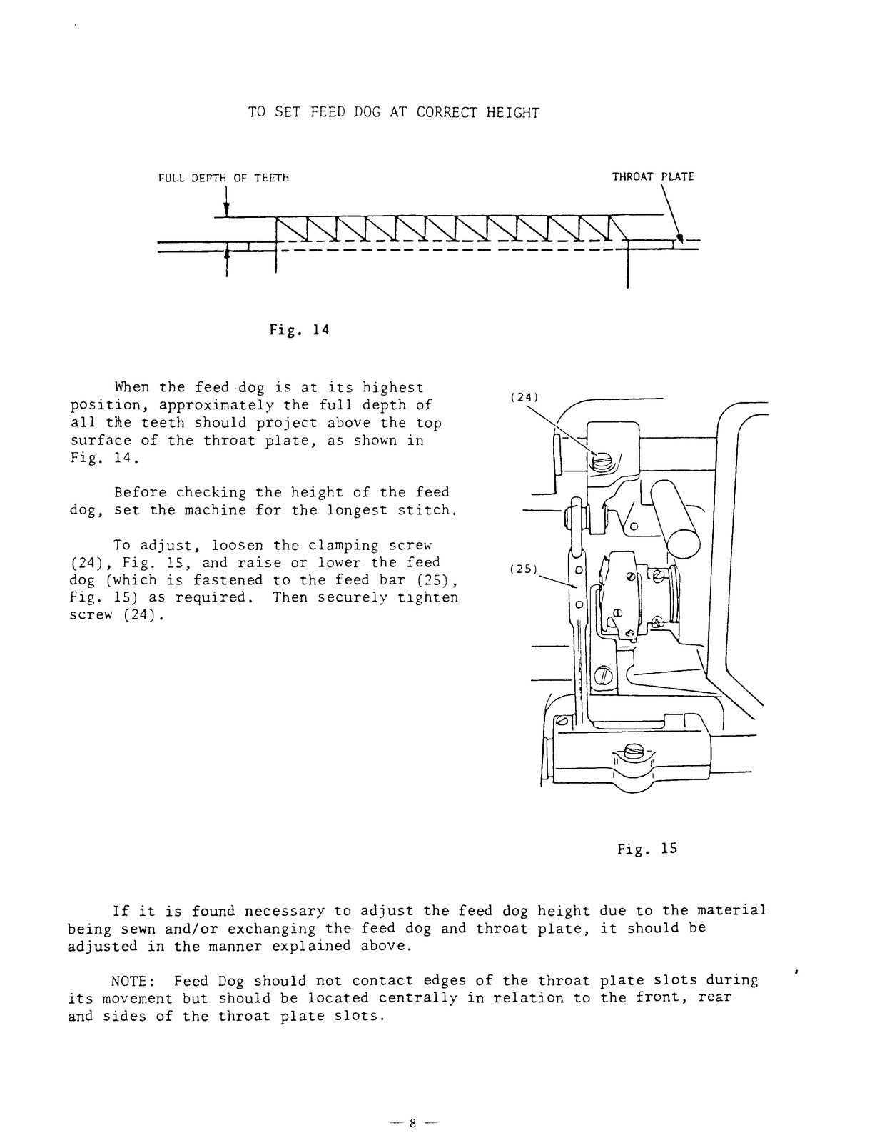 SINGER 191D Sewing Machine Service Manual - STEEL WIRE BOUND - PROTECTIVE COVERS