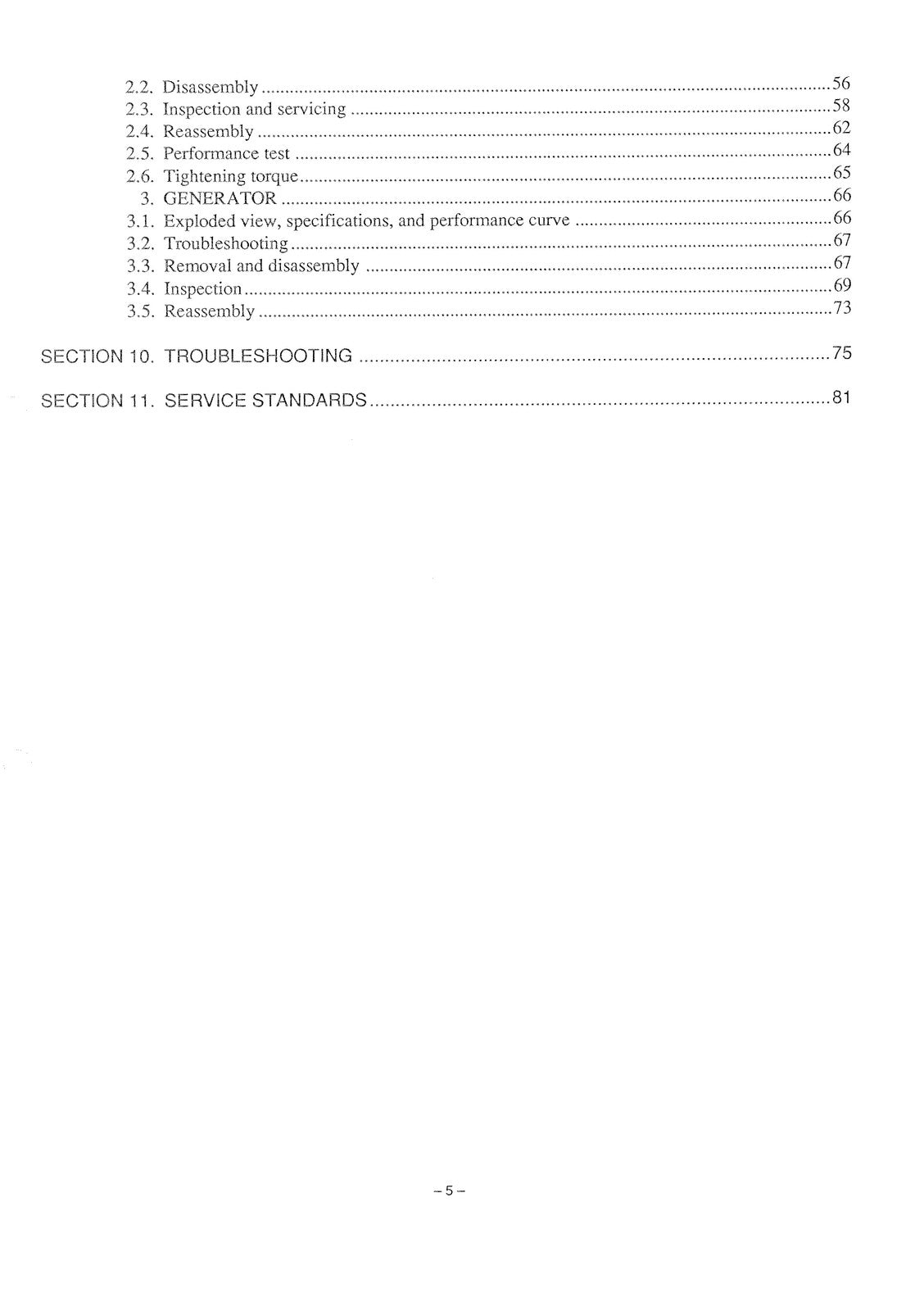 ISEKI E3AE1 E3AF1 E3AD1 E3AG1 Diesel Engine Service Manual - WIRE BOUND - COVERS