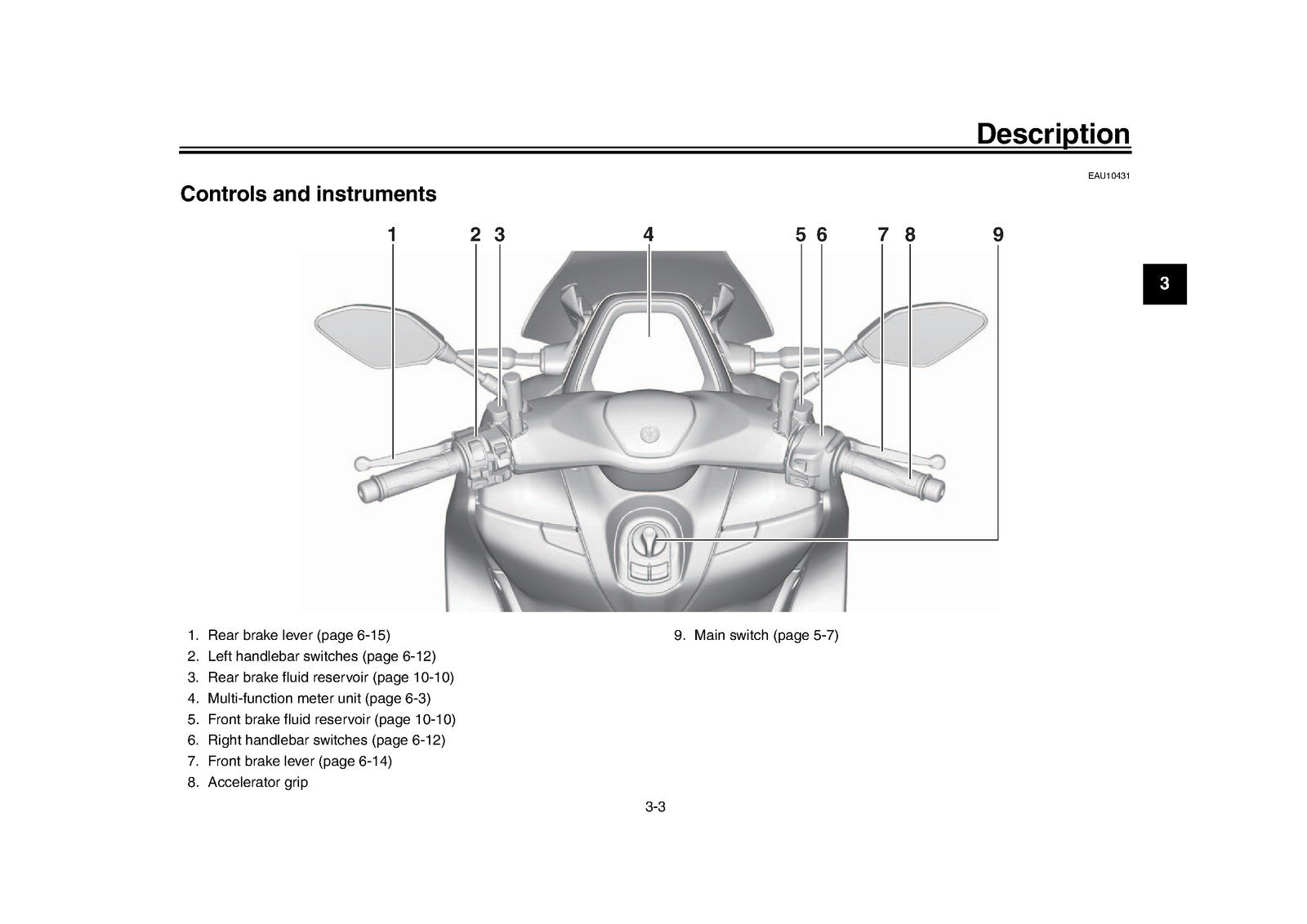 YAMAHA E01 ETS110 Motorcycle Owners Manual 2022 - WIRE BOUND - TOUGH COVERS