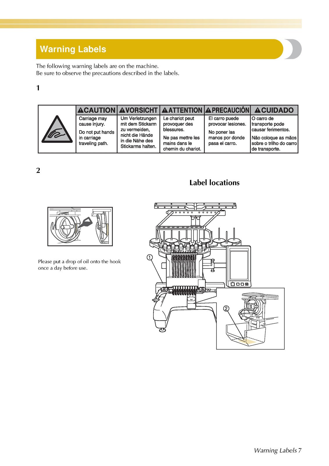 BABY LOCK Enterprise Plus BNT10L Sewing Machine Instruction Manual - WIRE BOUND