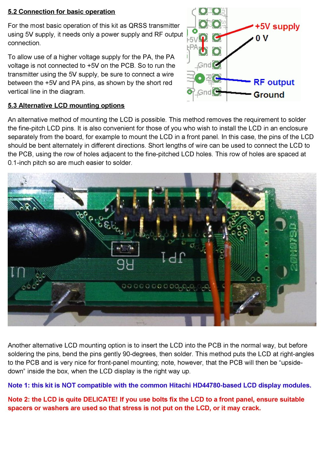 QRSS LABS Multi-Mode QRSS Beacon Kit Instructions Manual 2012 - WIRE BOUND