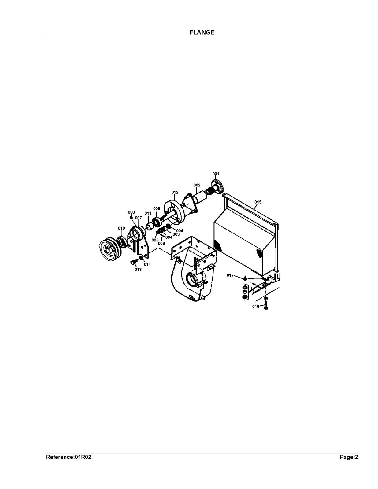 KUBOTA RCB60-1 Parts Manual - STEEL WIRE BOUND - PROTECTIVE COVERS
