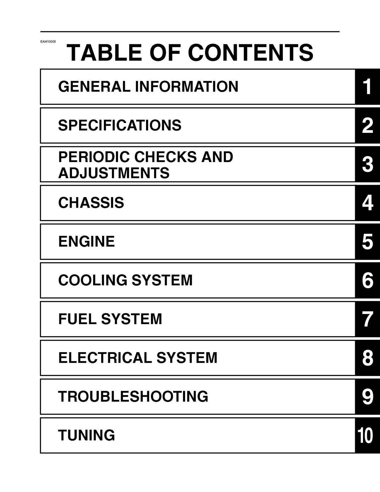 YAMAHA YZ250F YZ250FM Owners Service Manual 2021 - BOUND - COVERS - XL FOLDOUTS