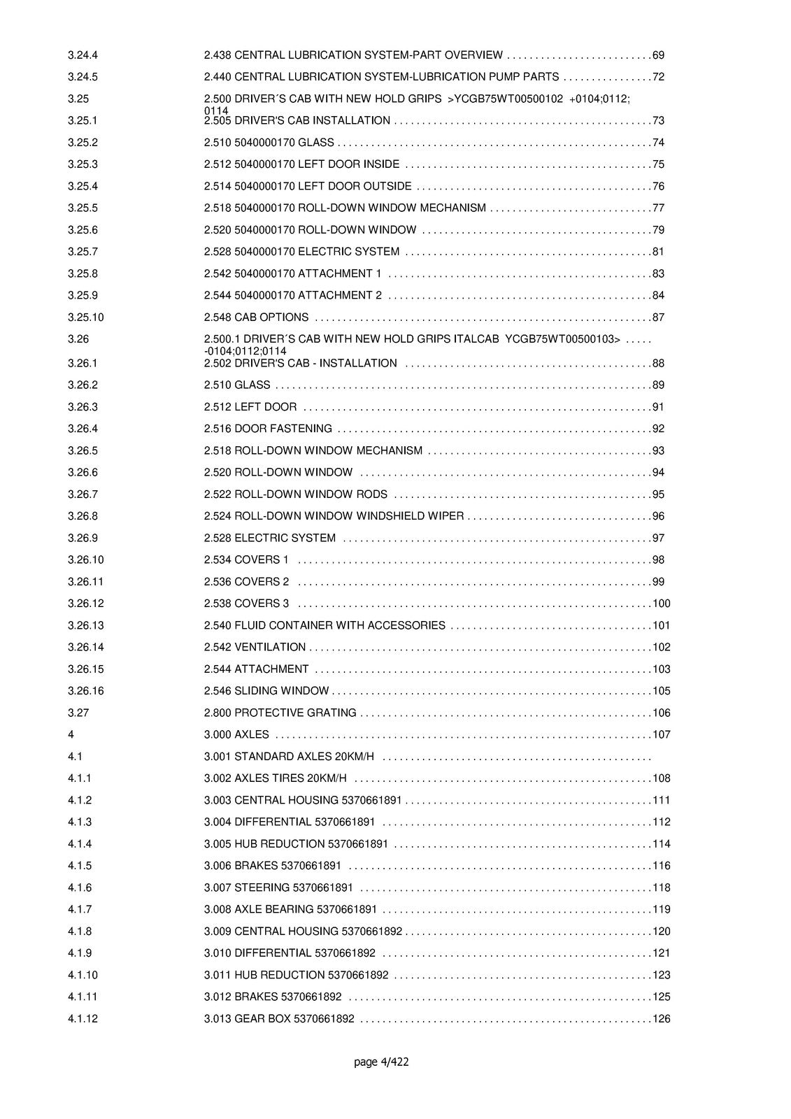 YANMAR B75W Wheeled Excavator Parts Catalog Manual - WIRE BOUND - TOUGH COVERS