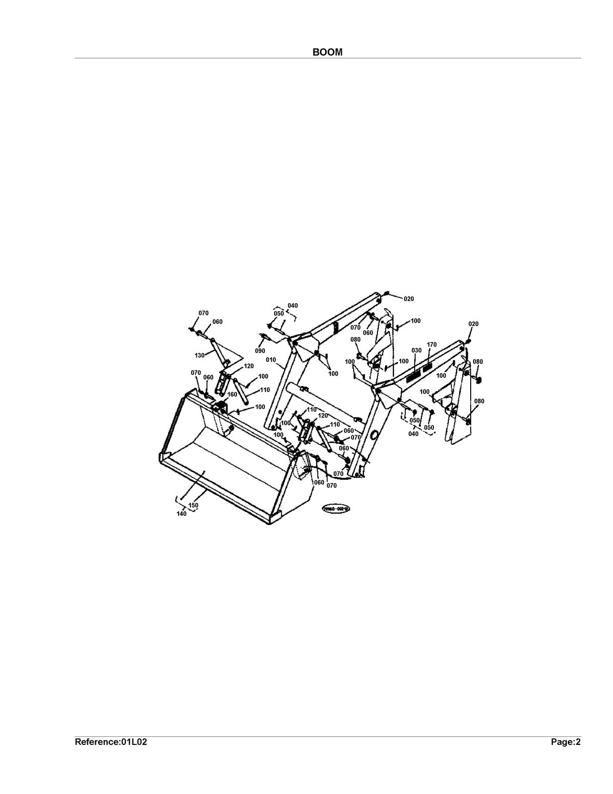 KUBOTA TL420 Loader Illustrated Parts List Manual - WIRE BOUND - TOUGH COVERS