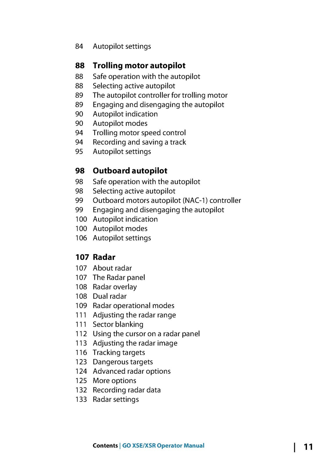 SIMRAD GO XSE XSR Series OPERATOR MANUAL - STEEL WIRE BOUND - PROTECTIVE COVERS