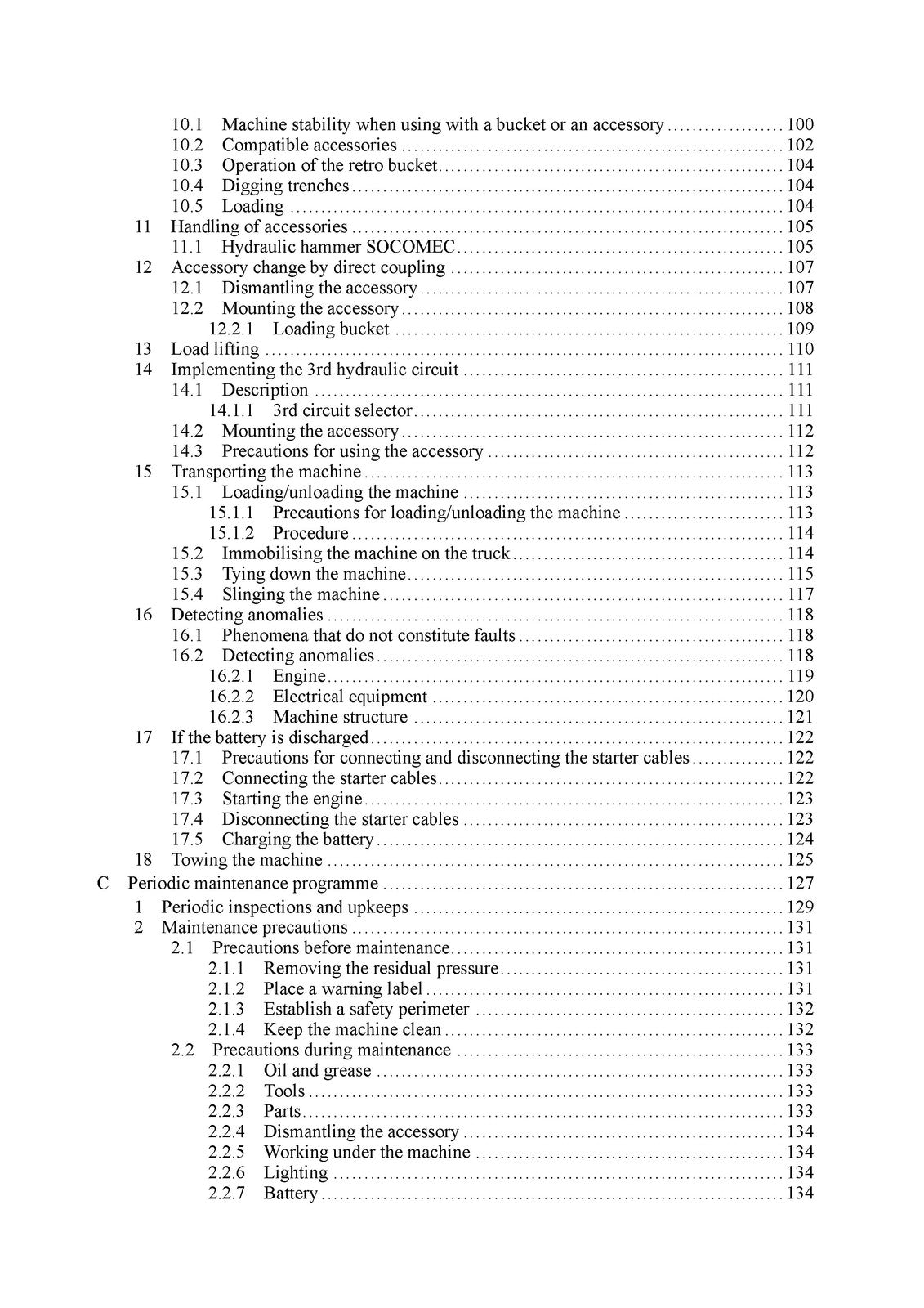 YANMAR ViO38-6 Mini Excavator User Operation and Maintenance Manual - WIRE BOUND