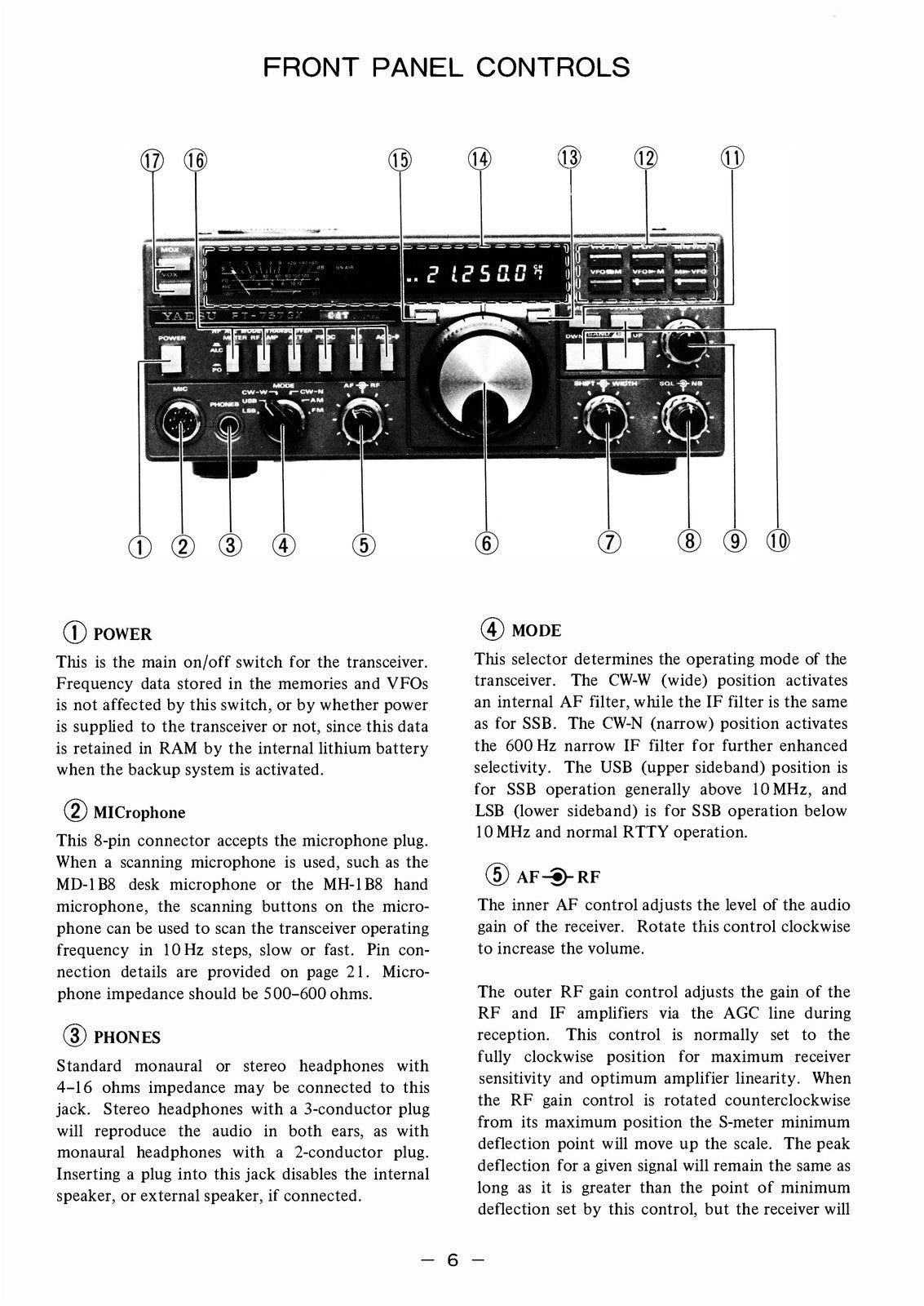 YAESU FT-757GX HF Transceiver Operating Manual - STEEL WIRE BOUND - TOUGH COVERS