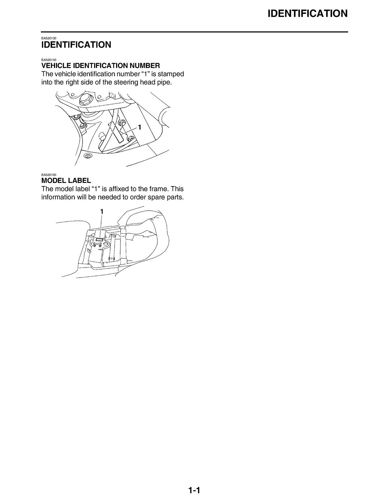 YAMAHA FJR1300 Motorcycle Service Manual 2008 - BOUND - COVERS - XL FOLDOUTS