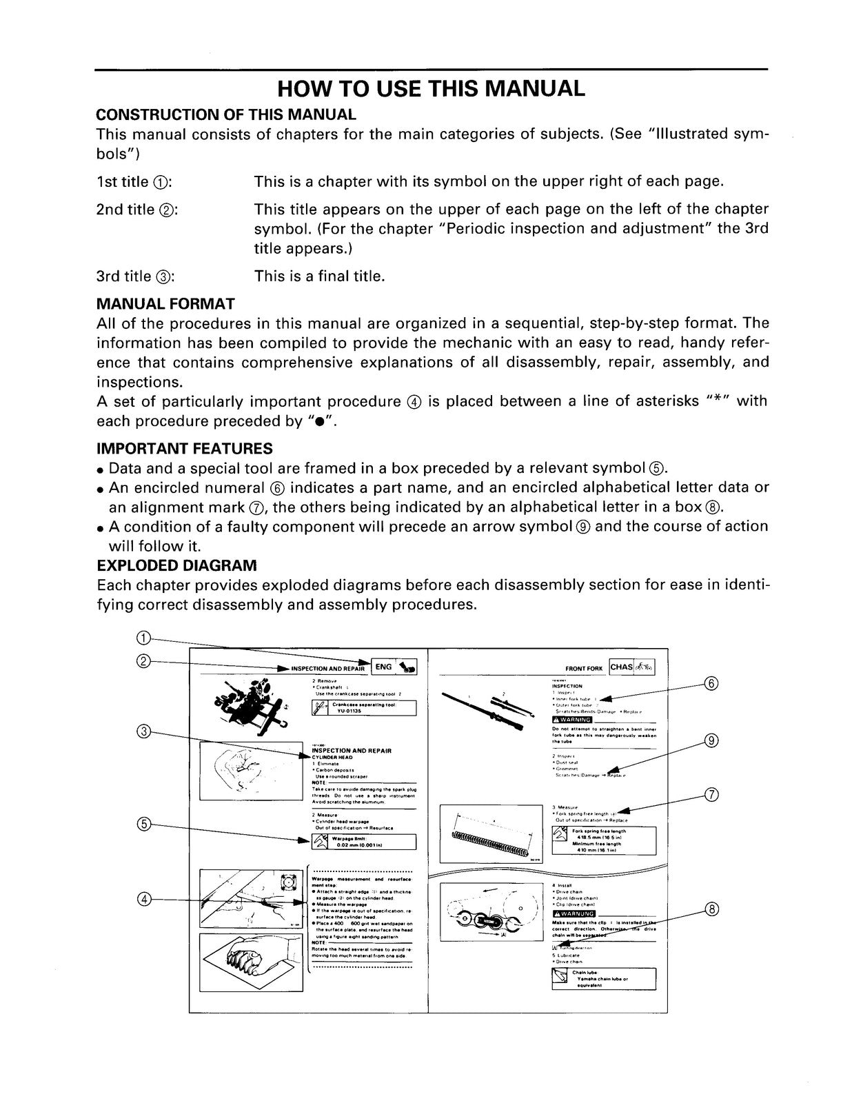 YAMAHA YFA1W YFA1M Supplementary Service Manual 1999 - BOUND - COVERS - FOLDOUTS