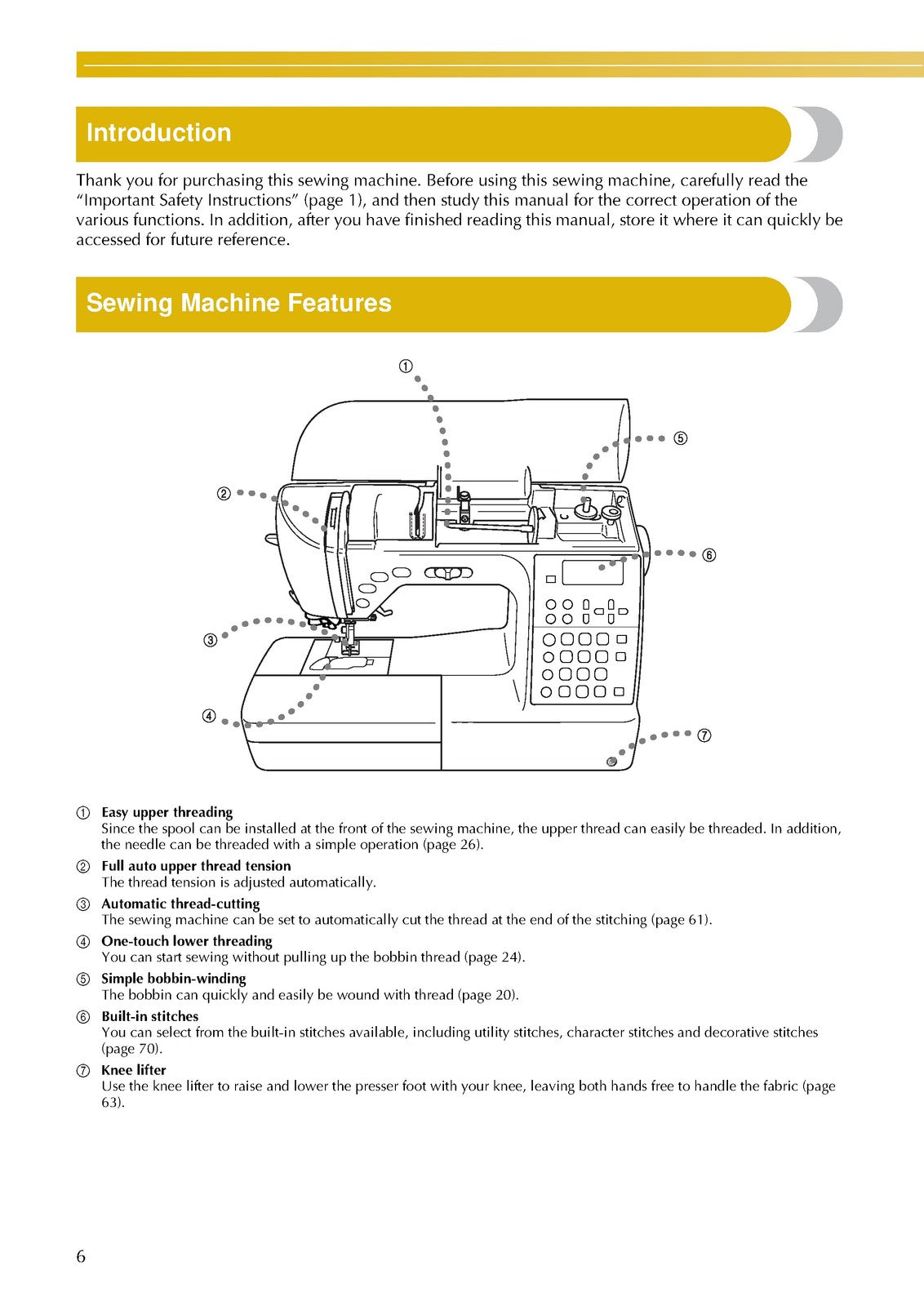 BABY LOCK Quilters Choice BLQC2 Sewing Machine Instruction Manual - WIRE BOUND