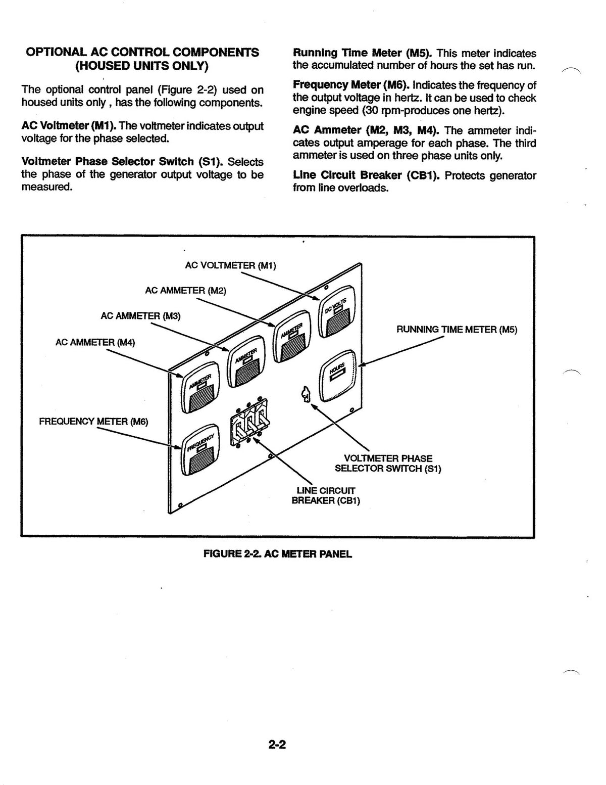 ONAN JB JCA JCB Generator Set Service Manual 1994 - WIRE BOUND - TOUGH COVERS