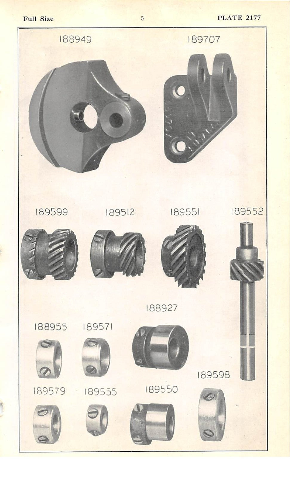 SINGER 206K10 K11 K18 K19 ILLUSTRATED LIST OF PARTS MANUAL - WIRE BOUND - COVERS