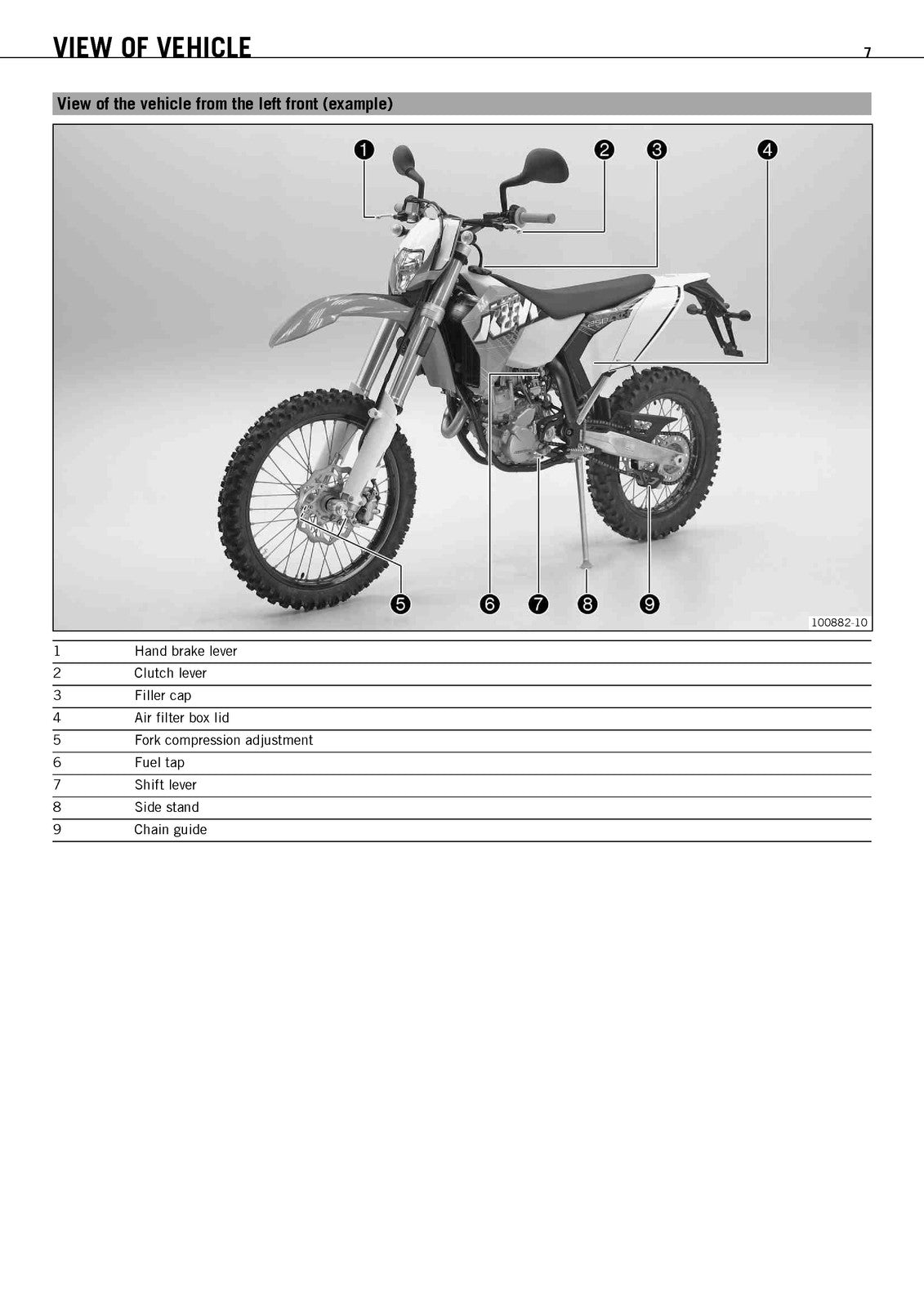 KTM 250 EXC-F EU Factory Edition AUS SIX DAYS XCF-W Owners Manual 2011 - BOUND