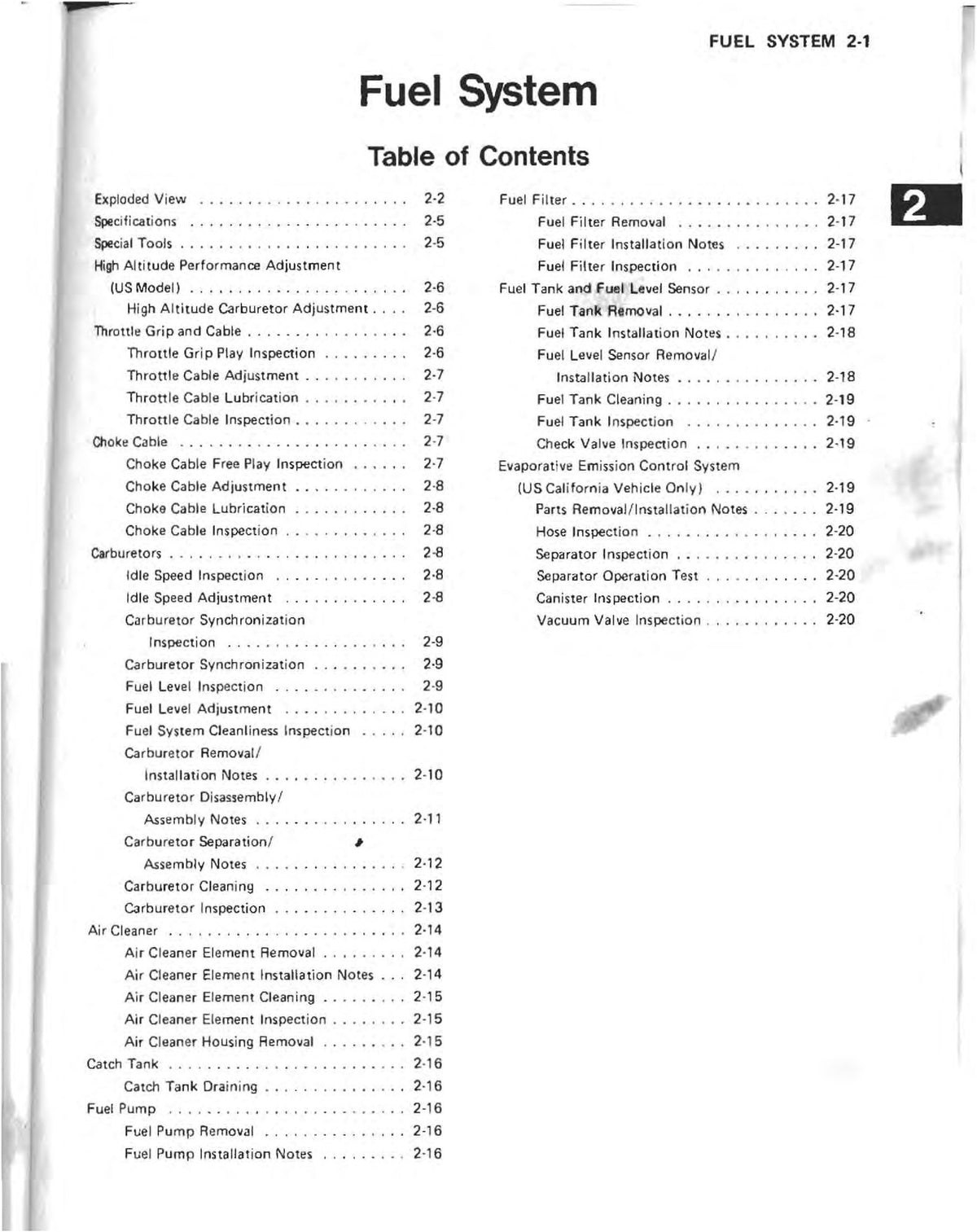 KAWASAKI ZG1200 VOYAGER XII Service Manual BUNDLE - WIRE BOUND - TOUGH COVERS