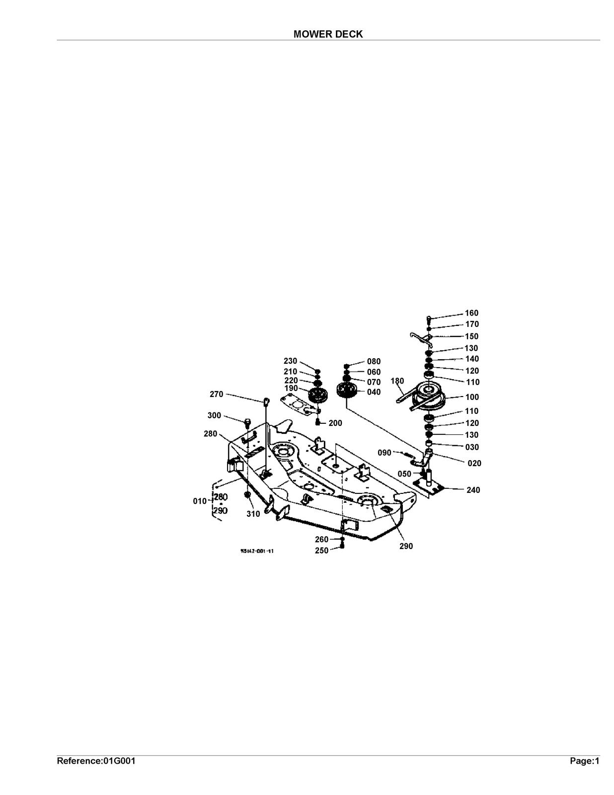 KUBOTA RCK44LT Parts Manual - STEEL WIRE BOUND - PROTECTIVE COVERS