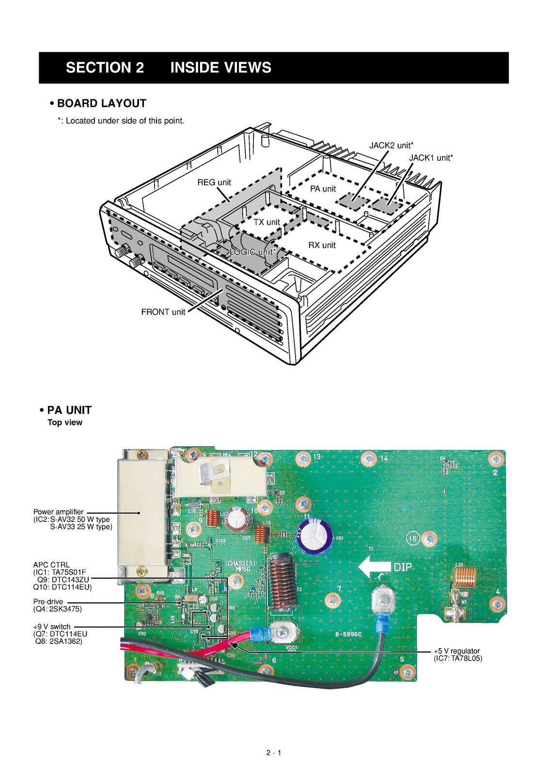 ICOM IC-FR3000 IC-FR3100 VHF FM Repeater Service Manual, BOUND, COVERS, FOLDOUTS