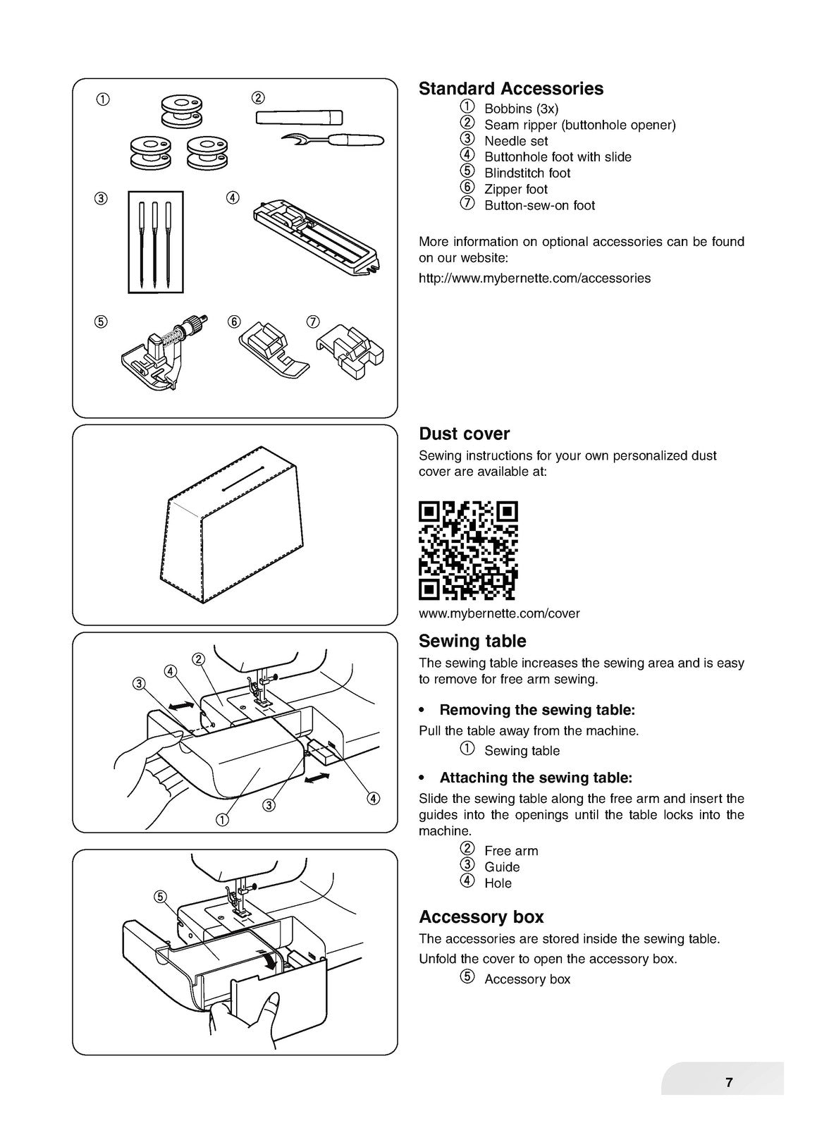 BERNINA BERNETTE B33 Sewing Machine Instruction Manual 2023 - WIRE BOUND