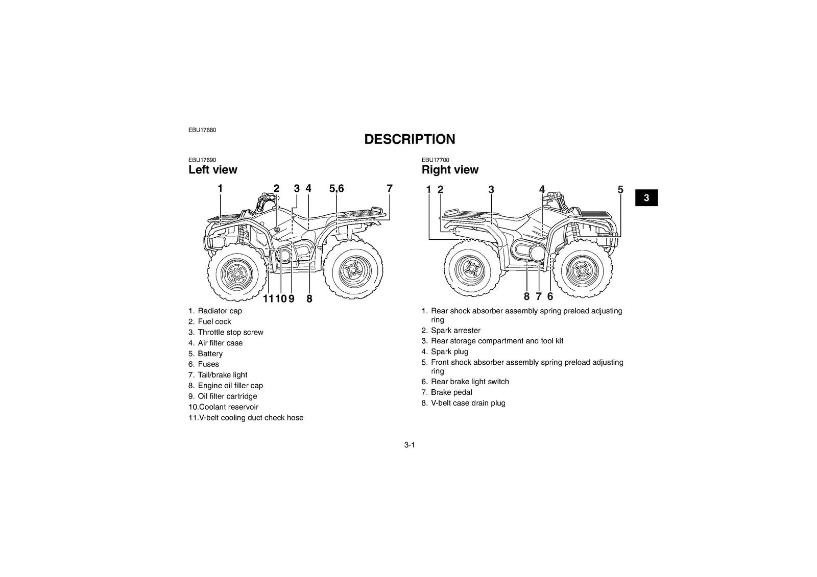 YAMAHA 450 YFM45FGD 45FGPD 45FGPAD 45FGPHD 450FAD 450FAPD Owners Manual - BOUND