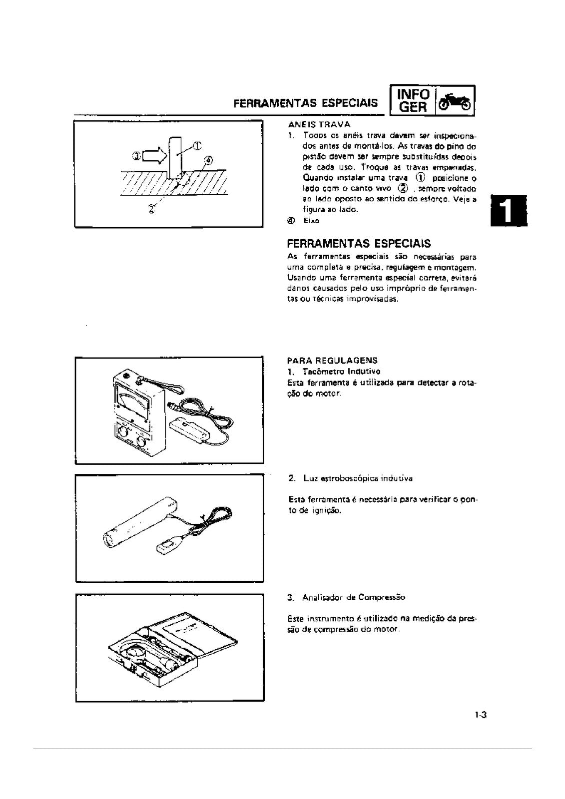 YAMAHA XT600Z Tenere Service Manual - STEEL WIRE BOUND - PROTECTIVE COVERS