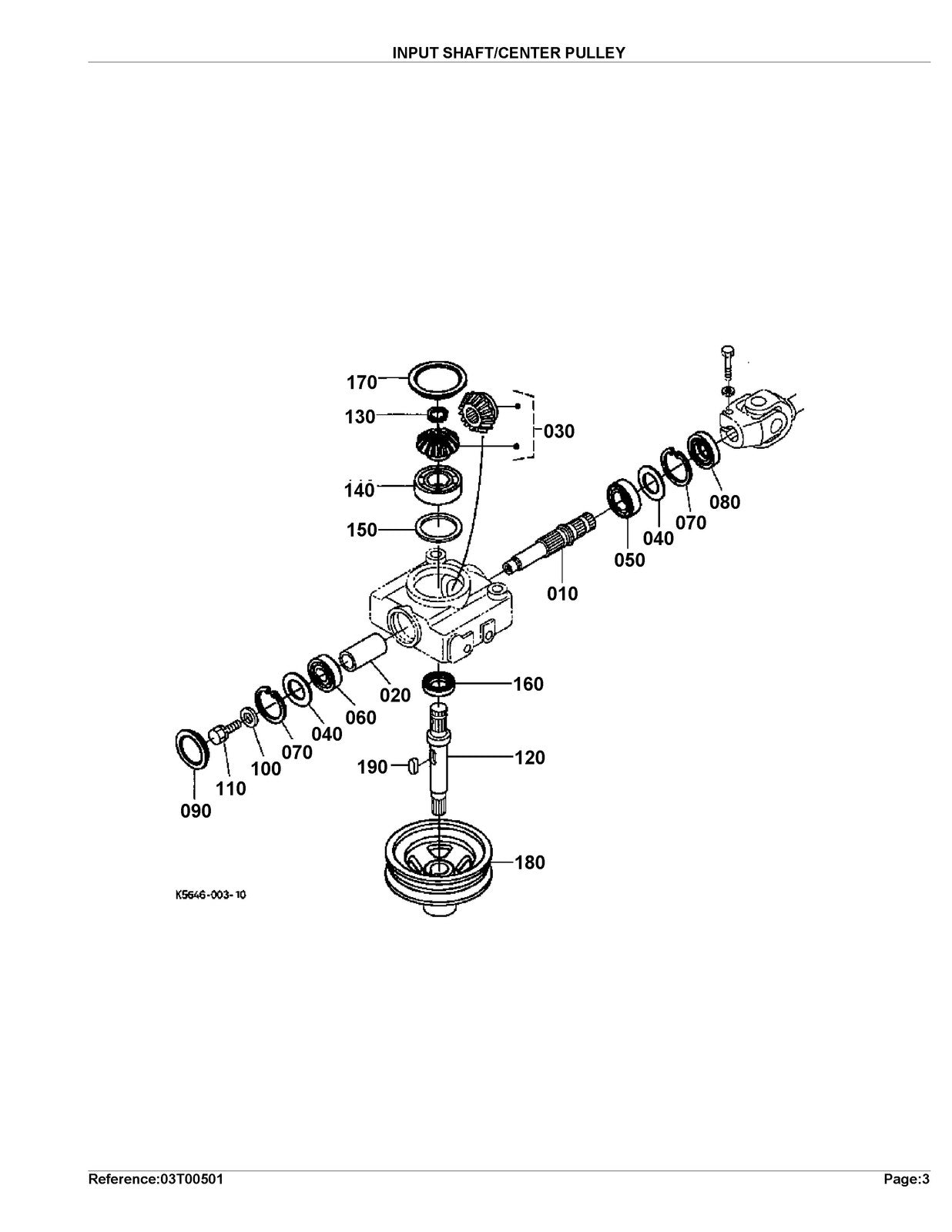 KUBOTA RCK60-28Z Parts Manual - STEEL WIRE BOUND - PROTECTIVE COVERS