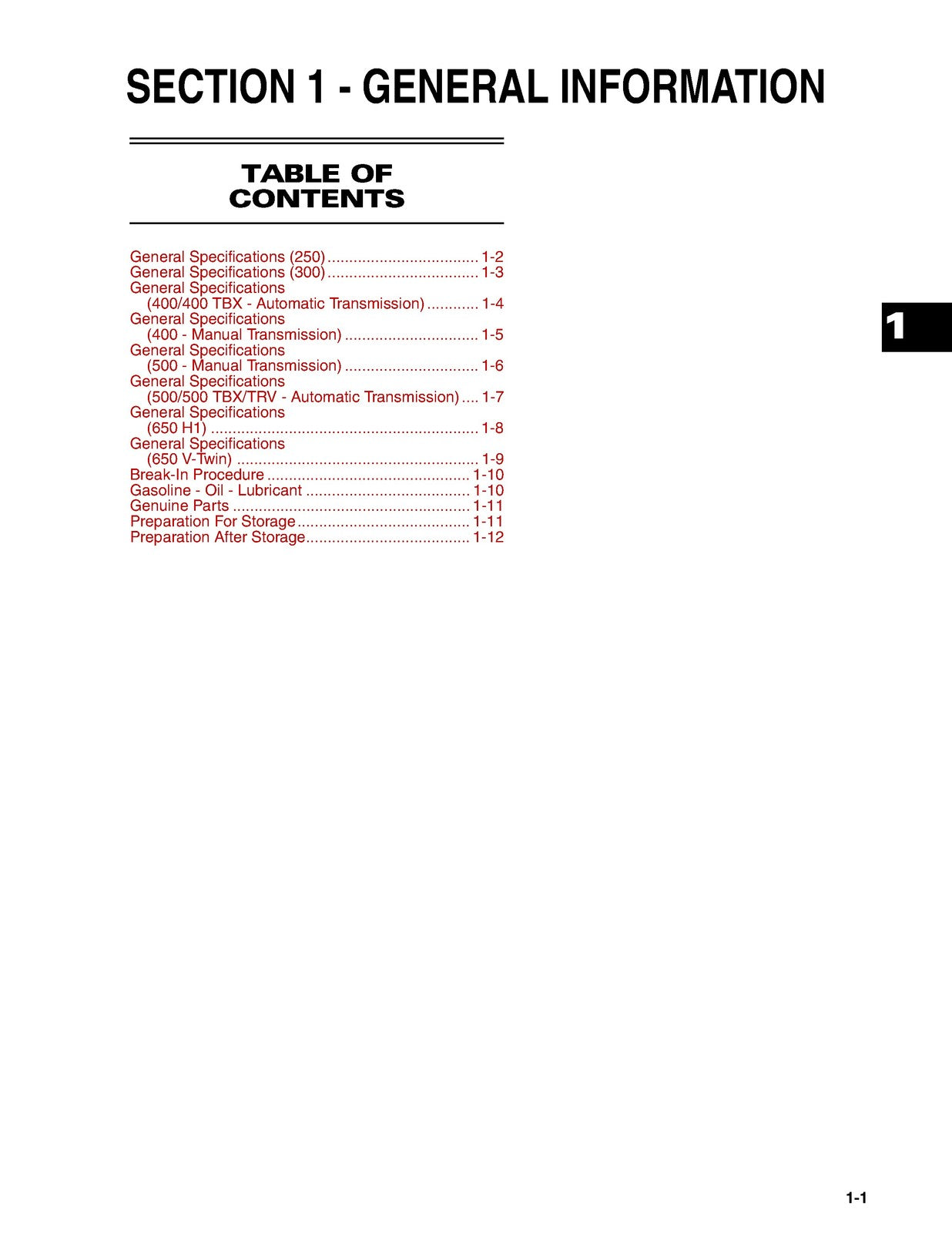 ARCTIC CAT 400 4X4 ATV 2005 Service Manual - BOUND - COVERS - XL FOLDOUT PAGES