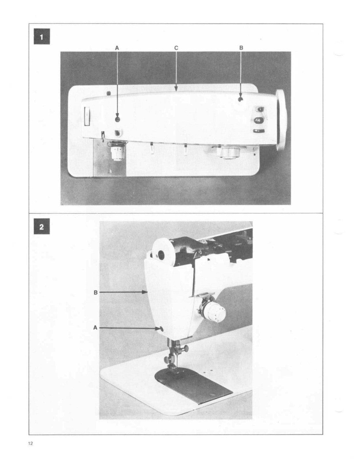 SINGER 252 257 258 259 Sewing Machine Service Manual 1972 - WIRE BOUND - COVERS