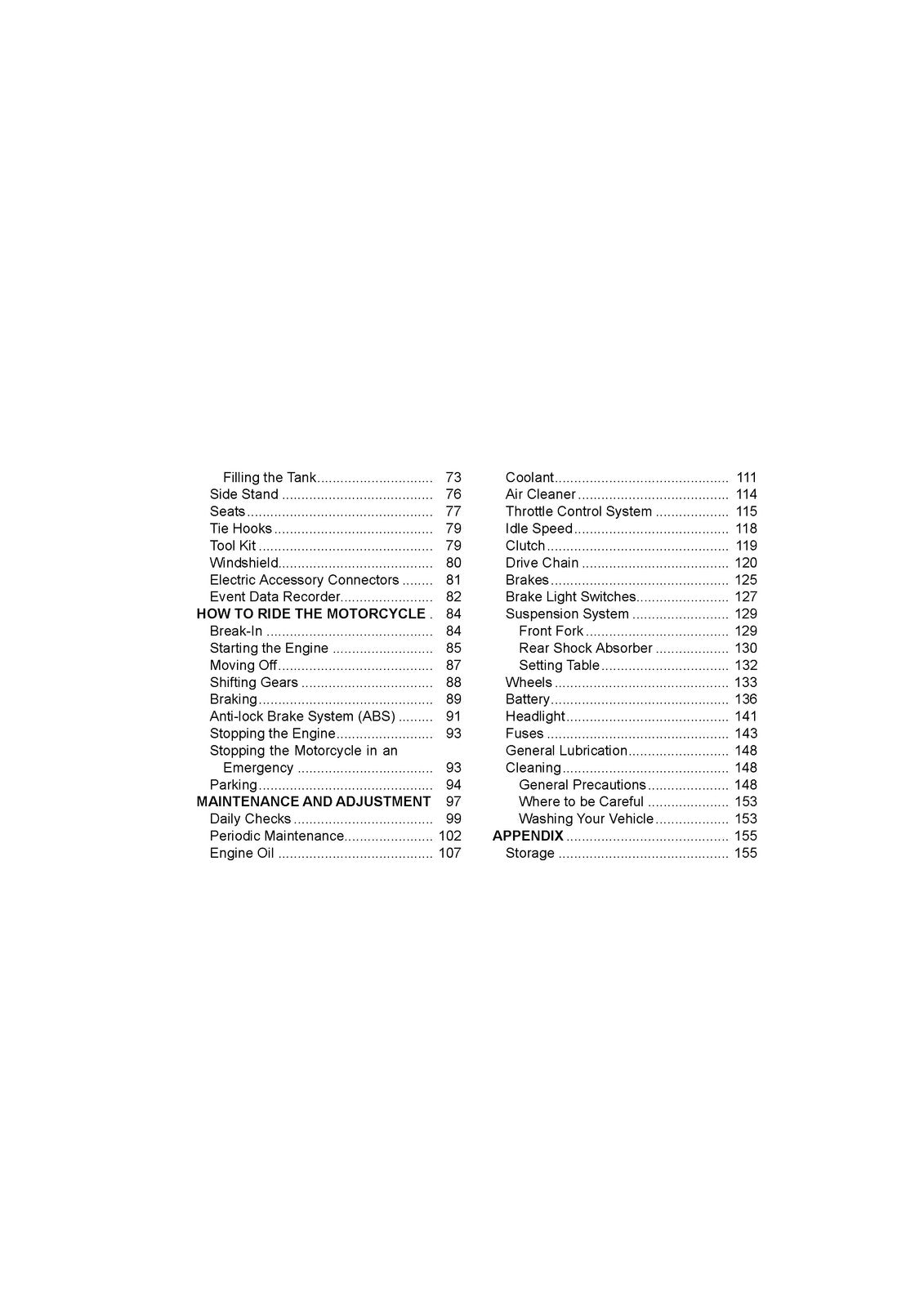KAWASAKI Ninja 650 Motorcycle Owners Manual 2018 - WIRE BOUND - TOUGH COVERS