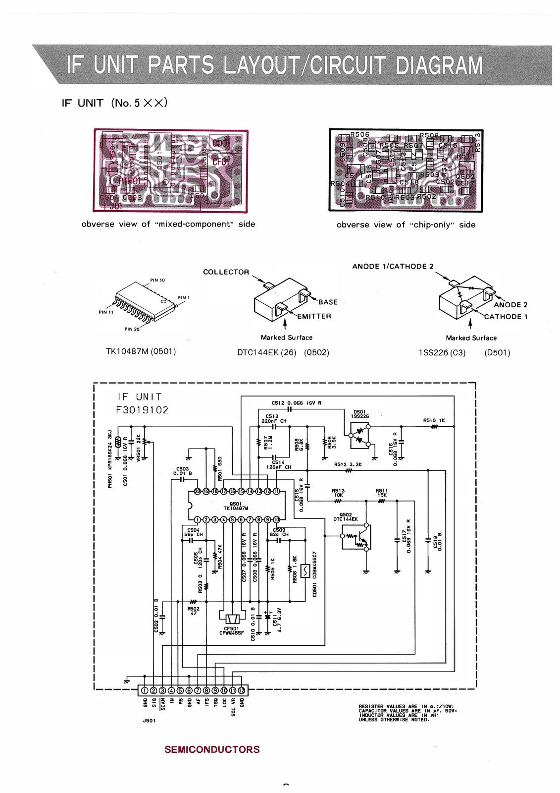 YAESU FT-411 Service Manual Technical Supplement - WIRE BOUND - TOUGH COVERS