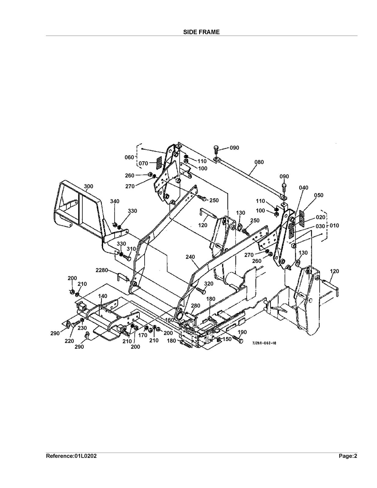 KUBOTA LA681 Front Loader Illustrated Parts List Manual - WIRE BOUND - COVERS