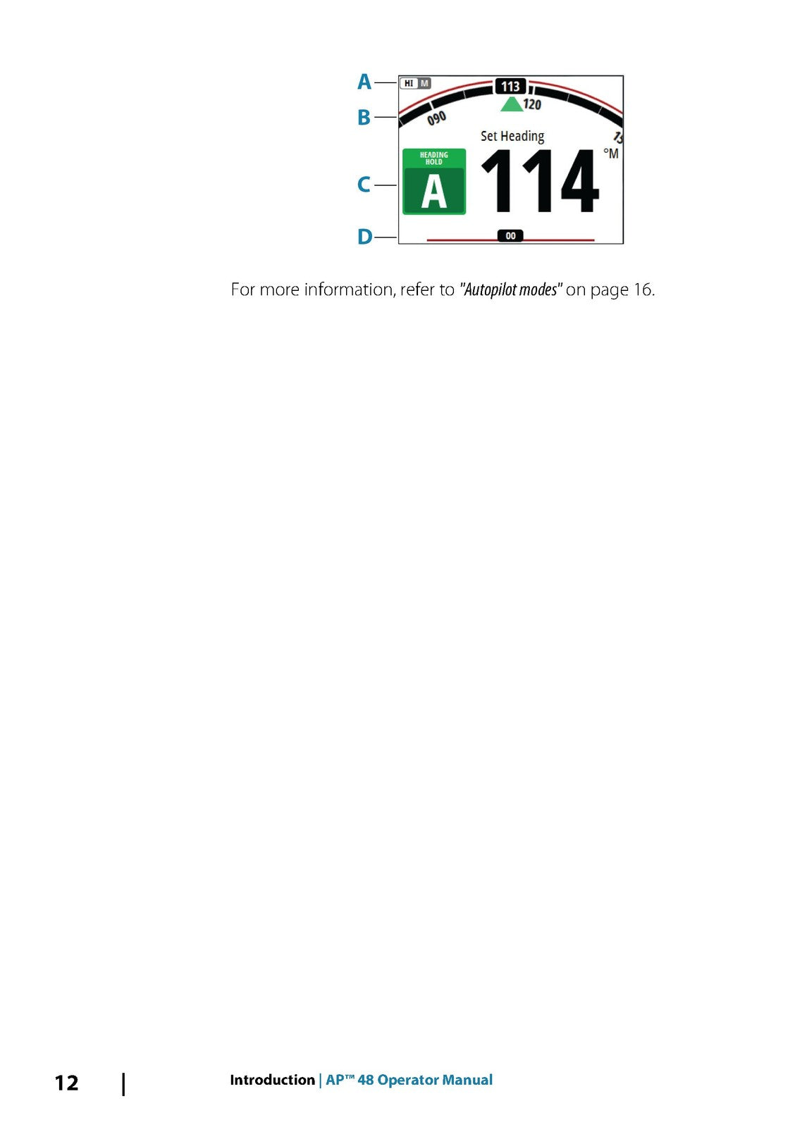 SIMRAD AP48 Autopilot Operators Manual - STEEL WIRE BOUND - PROTECTIVE COVERS