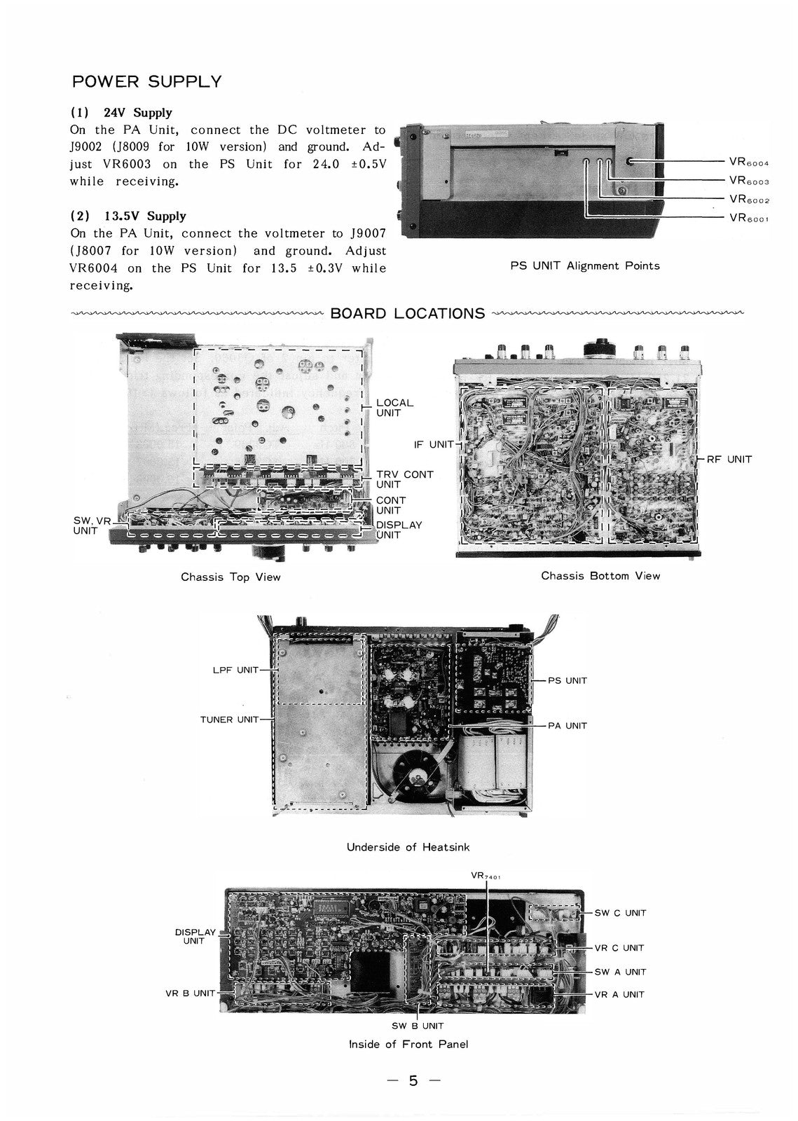 YAESU FT-767GX Transceiver Service Manual - BOUND - COVERS - XL FOLDOUT PAGES