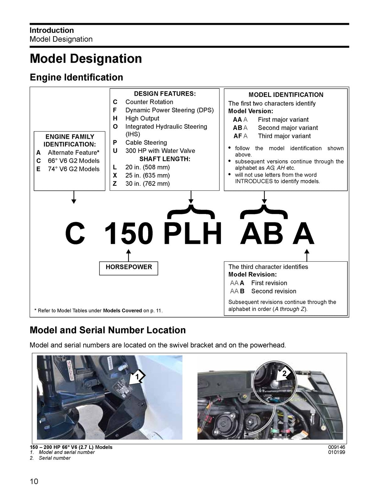 EVINRUDE E-TEC G2 150 175 200 225 250 300 HP Installation Manual, FOLDOUTS