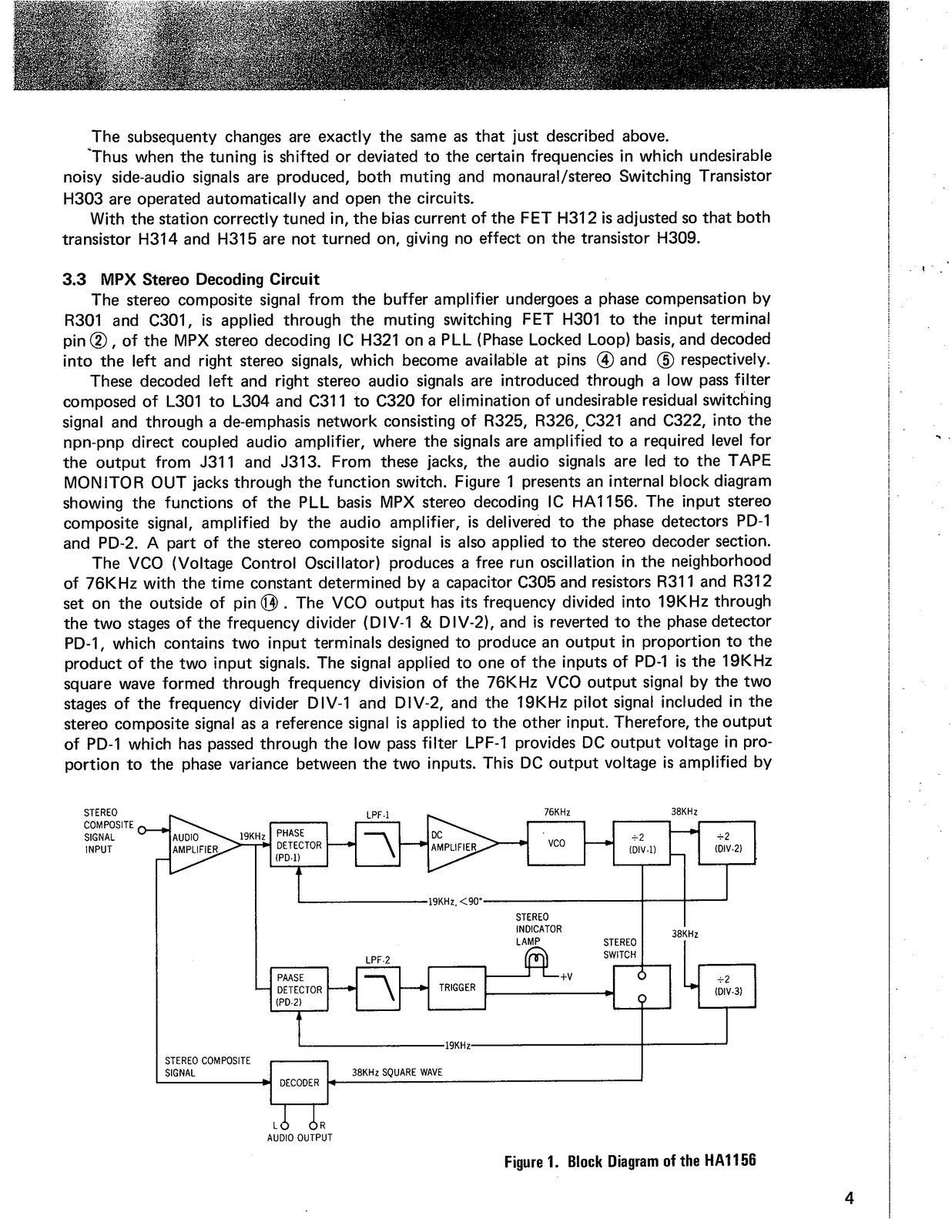 MARANTZ 4400 Stereo Receiver Service Manual - BOUND - COVERS - XL FOLDOUT PAGES