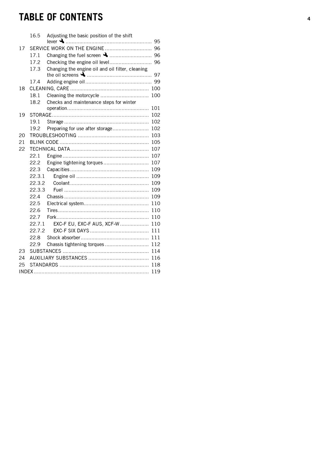 KTM 250 EXC-F 250 XCF-W Owners Manual 2013 - STEEL WIRE BOUND - TOUGH COVERS