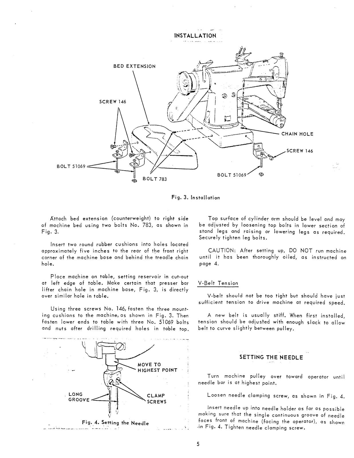 SINGER 261 Sewing Machine Service Manual - STEEL WIRE BOUND - PROTECTIVE COVERS