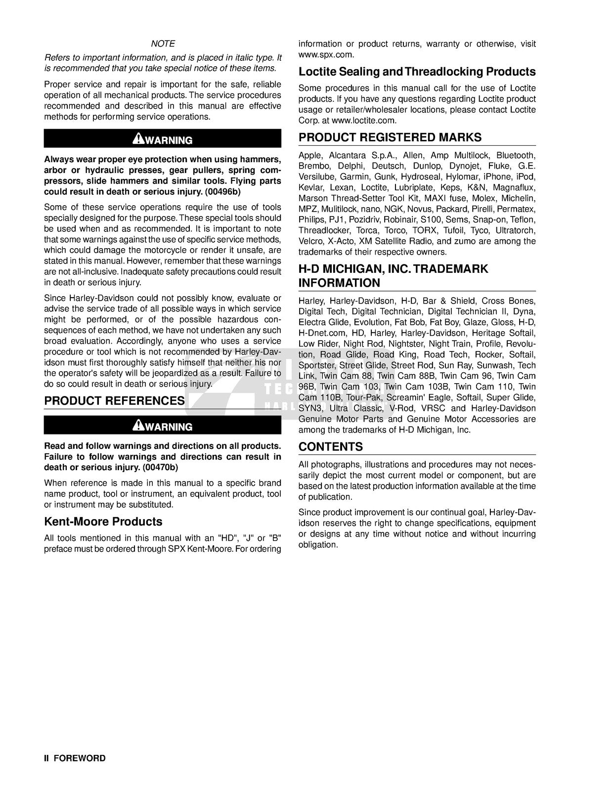 HARLEY-DAVIDSON Touring Models Electrical Diagnostic Manual 2011, FOLDOUTS