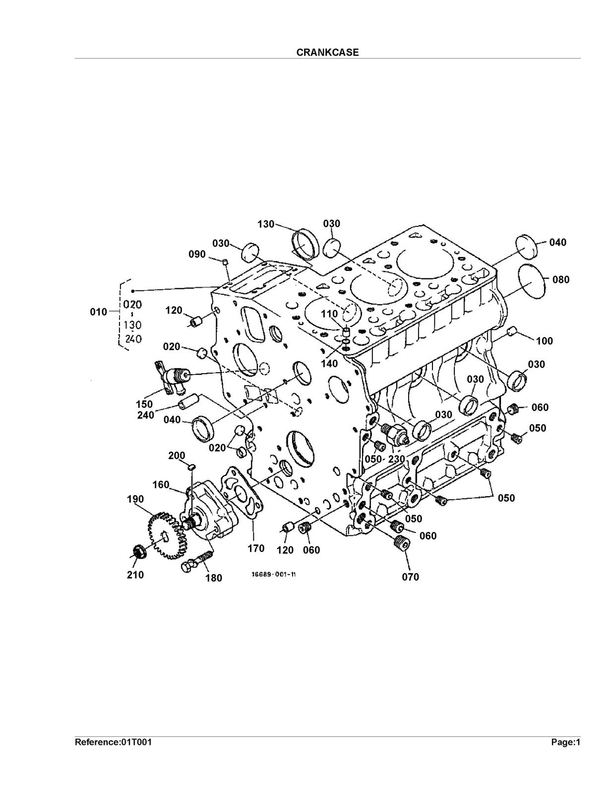 KUBOTA GF1800 Parts Manual - STEEL WIRE BOUND - PROTECTIVE COVERS
