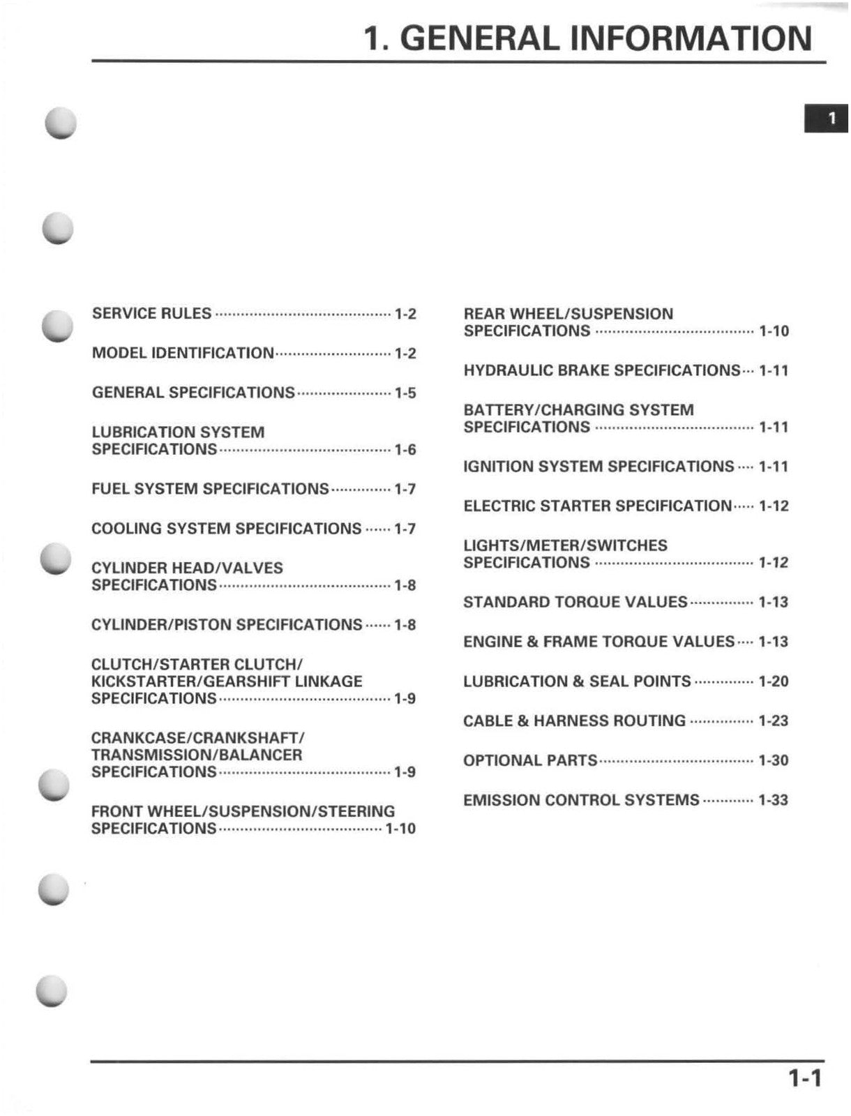 HONDA CRF250X Motorcycle Service Manual 2004-2013 - WIRE BOUND - TOUGH COVERS