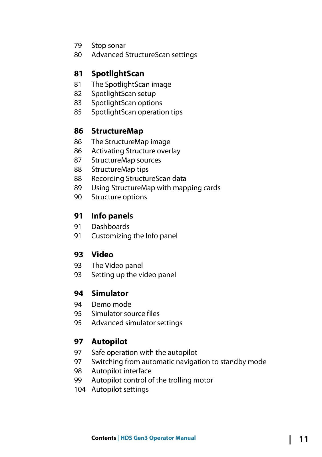LOWRANCE HDS Gen3 Operating Manual - STEEL WIRE BOUND - PROTECTIVE COVERS